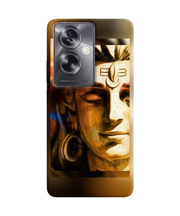 Shiva painting Oppo A79 5G Back Cover