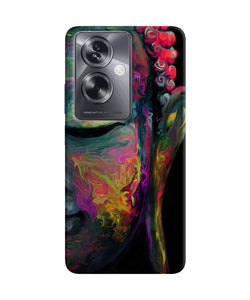 Buddha face painting Oppo A79 5G Back Cover