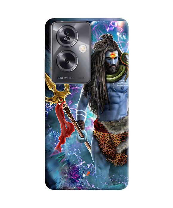 Lord shiva universe Oppo A79 5G Back Cover