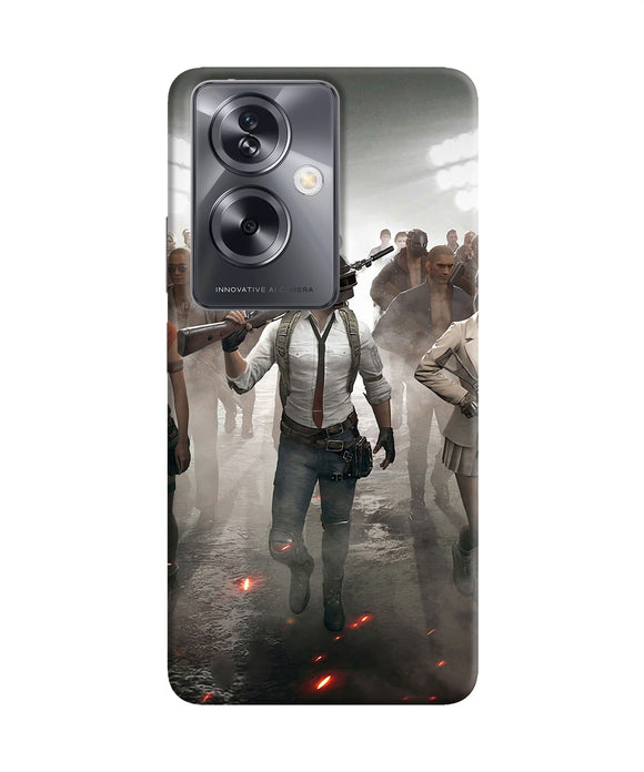 Pubg fight over Oppo A79 5G Back Cover
