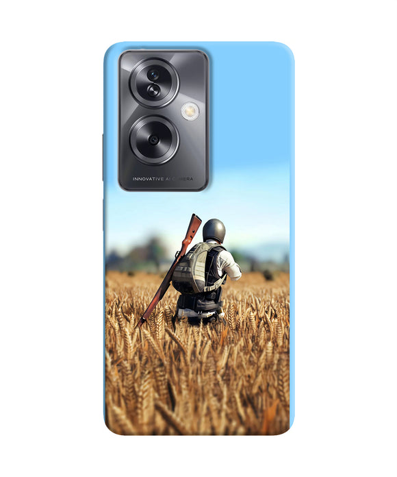 Pubg poster 2 Oppo A79 5G Back Cover