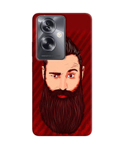 Beardo character Oppo A79 5G Back Cover