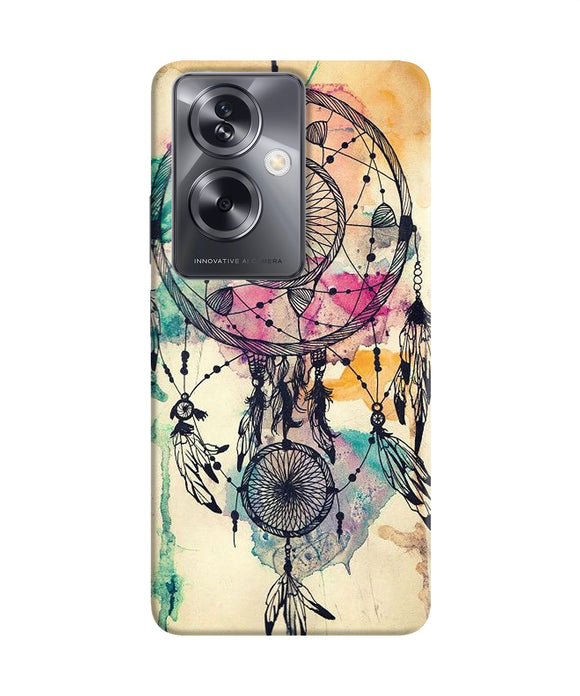 Craft art paint Oppo A79 5G Back Cover