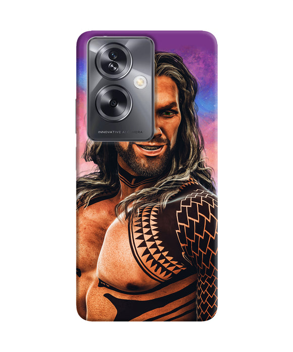 Aquaman sketch Oppo A79 5G Back Cover