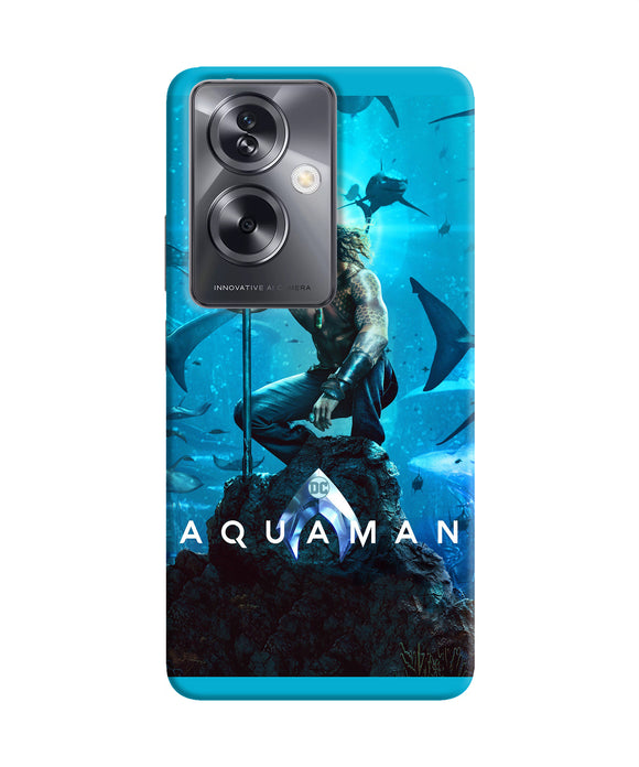 Aquaman underwater Oppo A79 5G Back Cover