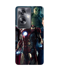 Ironman hulk space Oppo A79 5G Back Cover