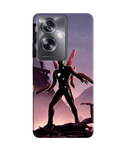 Ironman on planet Oppo A79 5G Back Cover