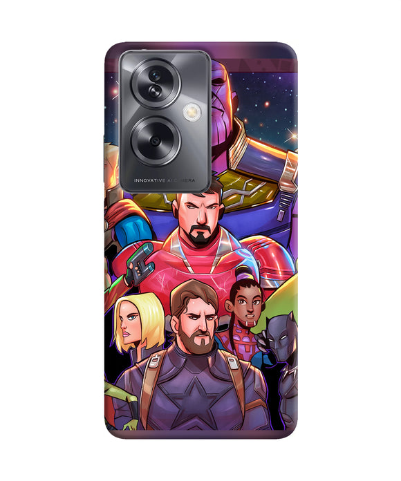 Avengers animate Oppo A79 5G Back Cover