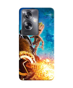 Groot angry Oppo A79 5G Back Cover