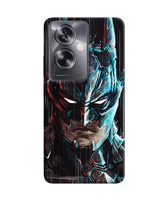 Batman face Oppo A79 5G Back Cover