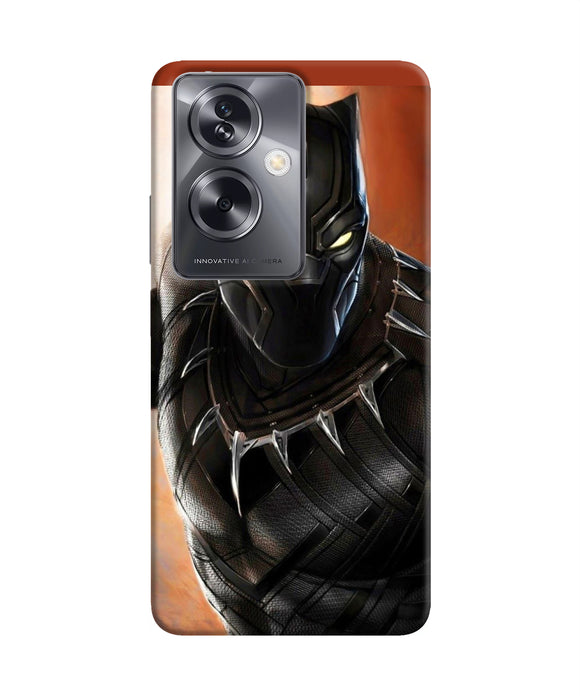 Black penthon super hero Oppo A79 5G Back Cover