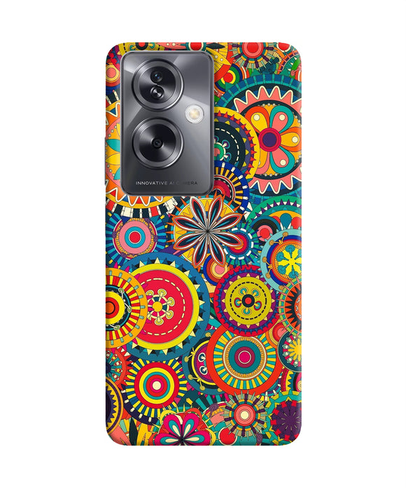 Colorful circle pattern Oppo A79 5G Back Cover