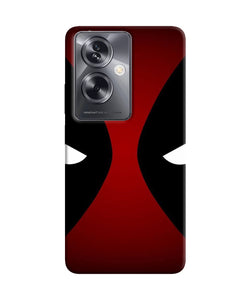 Deadpool eyes Oppo A79 5G Back Cover