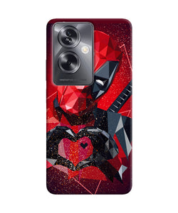 Deadpool love Oppo A79 5G Back Cover