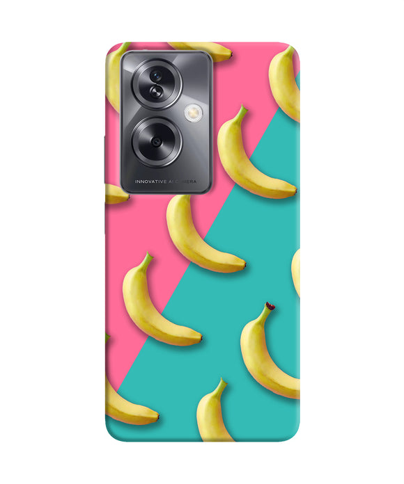 Mix bananas Oppo A79 5G Back Cover