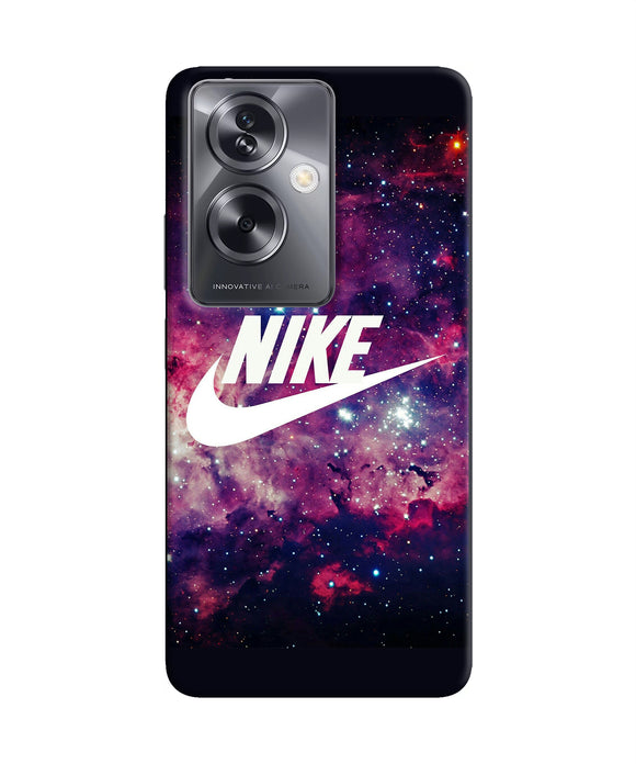 NIke galaxy logo Oppo A79 5G Back Cover