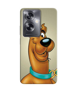Scooby doo dog Oppo A79 5G Back Cover