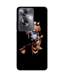 Lord krishna with fluet Oppo A79 5G Back Cover