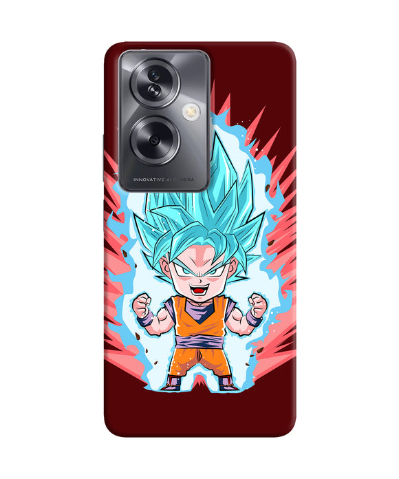 Goku little character Oppo A79 5G Back Cover