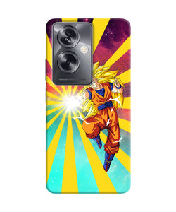 Goku super saiyan Oppo A79 5G Back Cover