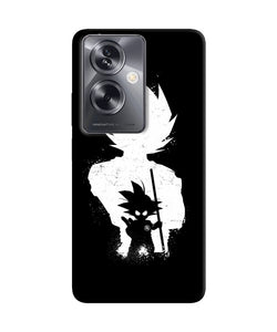 Goku night little character Oppo A79 5G Back Cover