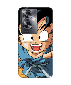 Goku z character Oppo A79 5G Back Cover