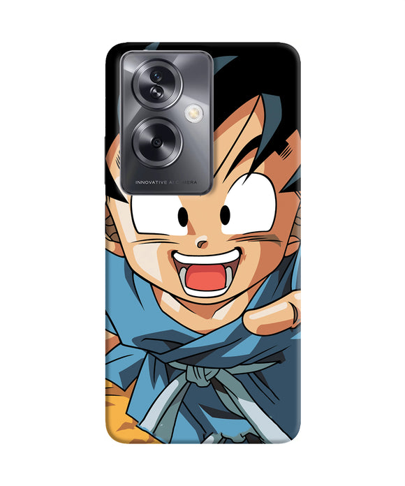 Goku z character Oppo A79 5G Back Cover