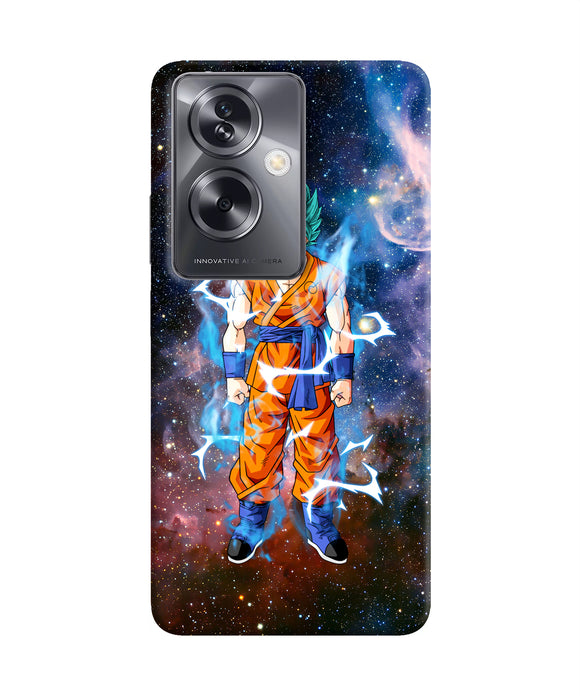 Vegeta goku galaxy Oppo A79 5G Back Cover