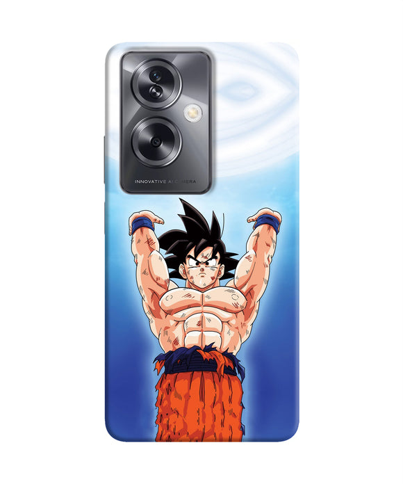 Goku super saiyan power Oppo A79 5G Back Cover