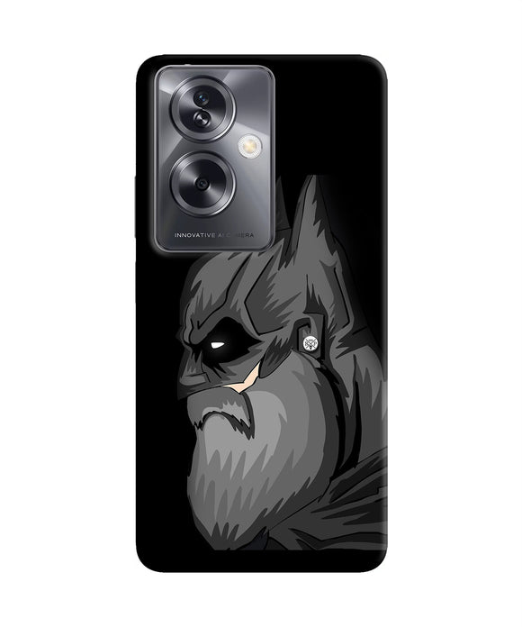 Batman with beard Oppo A79 5G Back Cover