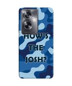 Hows the josh Oppo A79 5G Back Cover