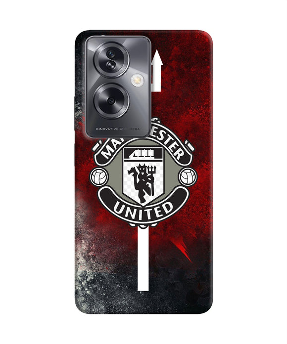 Manchester united Oppo A79 5G Back Cover