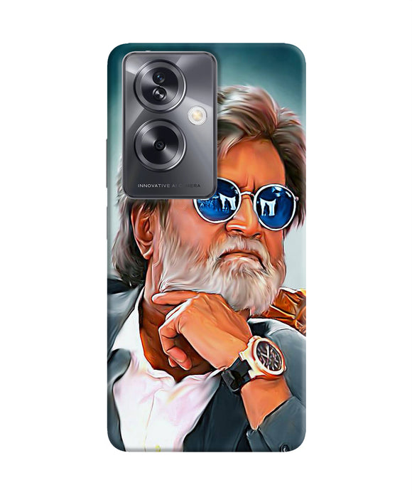 Rajnikant painting Oppo A79 5G Back Cover