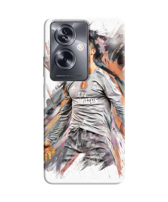 Ronaldo poster Oppo A79 5G Back Cover