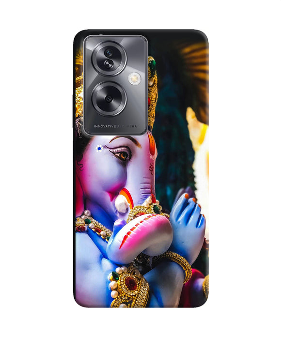 Lord ganesh statue Oppo A79 5G Back Cover