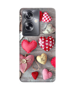 Heart gifts Oppo A79 5G Back Cover