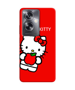 Hello kitty red Oppo A79 5G Back Cover