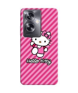 Hello kitty pink Oppo A79 5G Back Cover