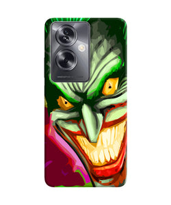 Joker smile Oppo A79 5G Back Cover