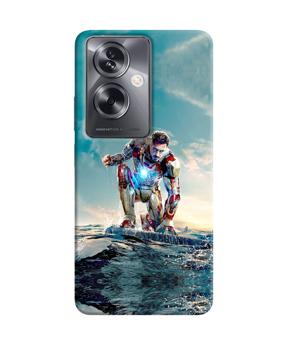 Ironman sea side Oppo A79 5G Back Cover