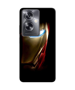 Ironman half face Oppo A79 5G Back Cover