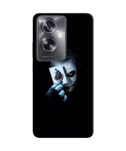 Joker dark knight card Oppo A79 5G Back Cover