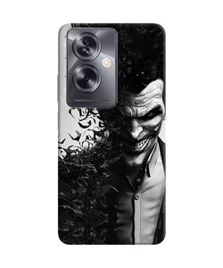 Joker dark knight smile Oppo A79 5G Back Cover