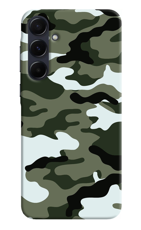 Camouflage Samsung A55 5G Back Cover