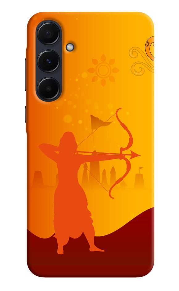 Lord Ram - 2 Samsung A55 5G Back Cover