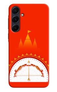 Ram Mandir Bow Arrow Samsung A55 5G Back Cover