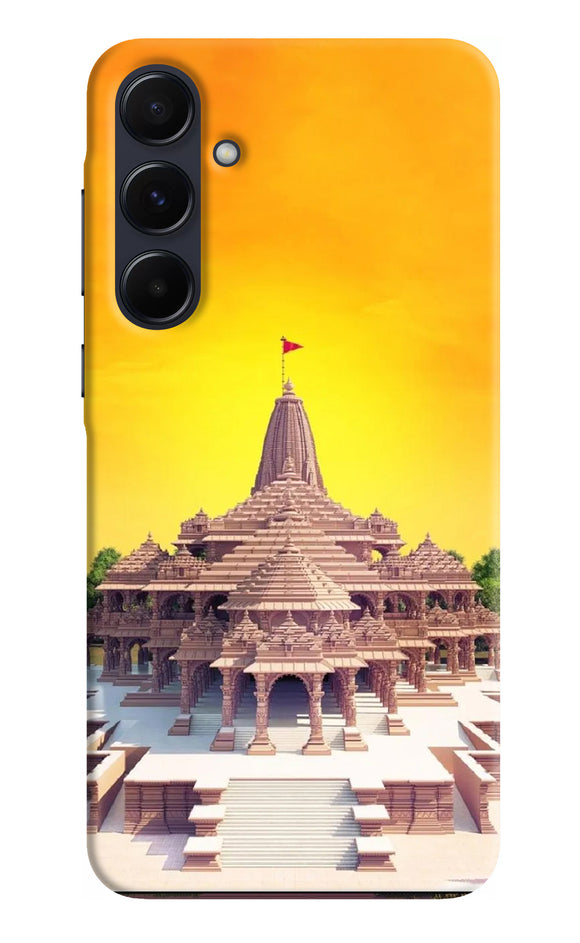 Ram Mandir Ayodhya Samsung A55 5G Back Cover