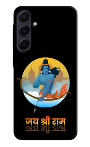 Black Jay Shree Ram Samsung A55 5G Back Cover