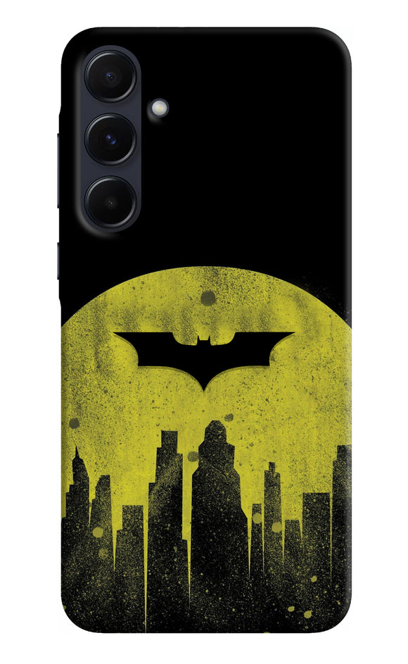 Batman Sunset Samsung A55 5G Real 4D Back Cover