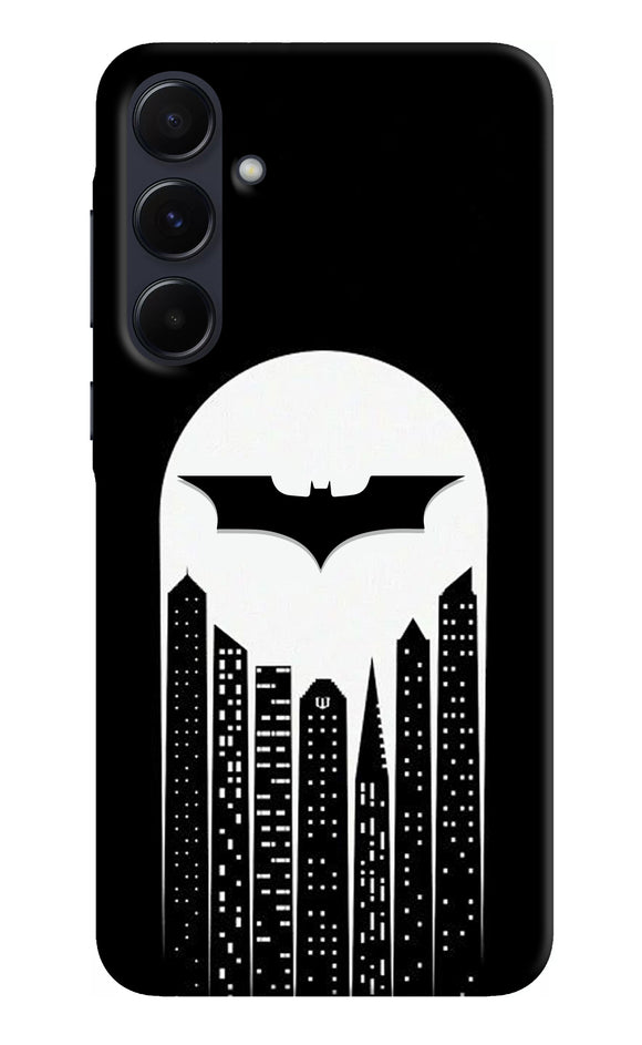 Batman Gotham City Samsung A55 5G Real 4D Back Cover